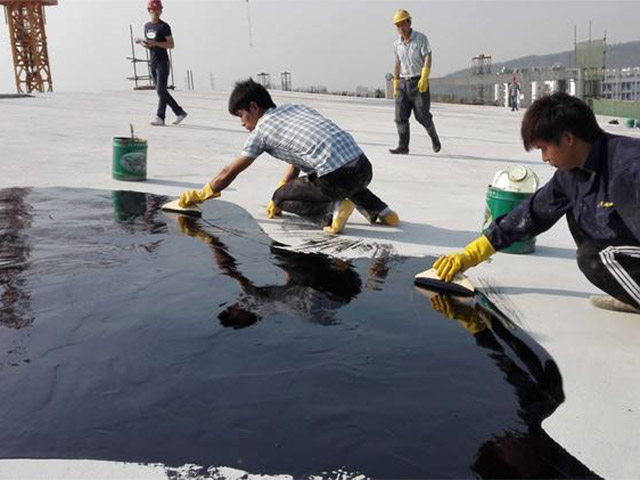 聚氨酯防水涂料防水失敗的六大原因分析